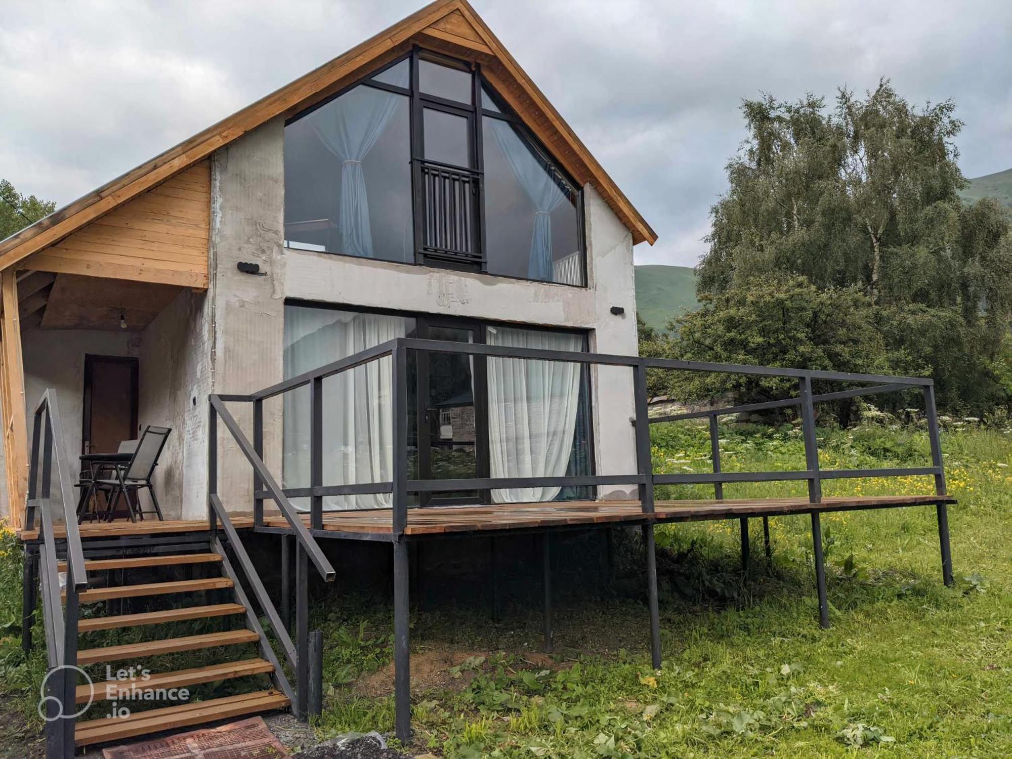 Kazbegi Cottage Memo Exterior photo