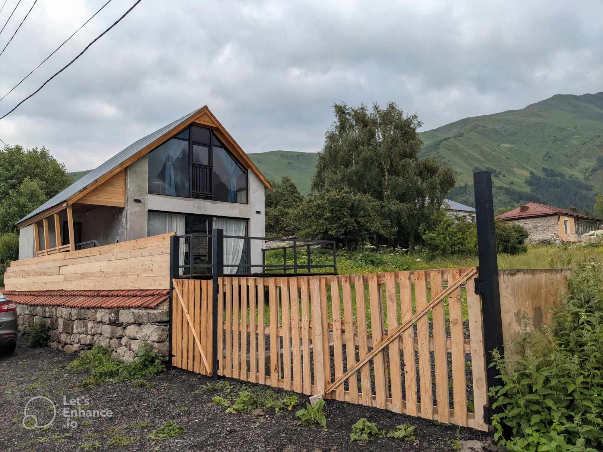 Kazbegi Cottage Memo Exterior photo